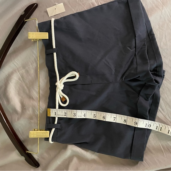 Navy/White shorts set with matching hat - Picture 11 of 14